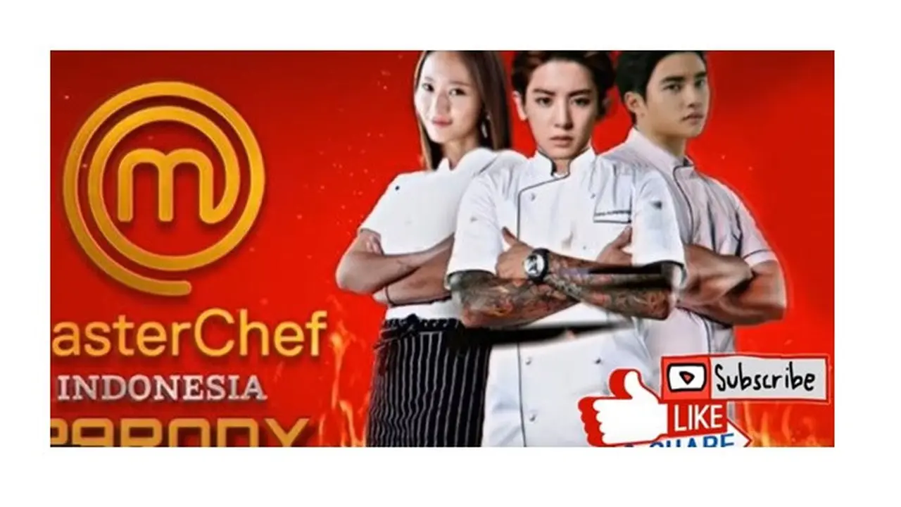Editan Parodi Acara Memasak Diperankan Idol K-POP, Hasilnya Keren Banget