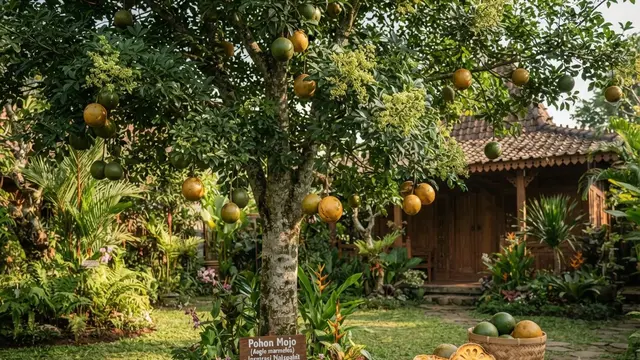 Jenis Pohon Buah yang Buahnya Harum Saat Matang
