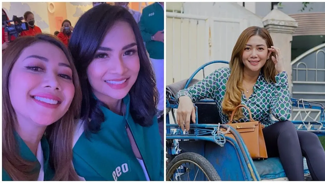 6 Potret Delta Hesti, Istri Tom Liwafa yang Sempat Jaga Anak Vanessa Angel