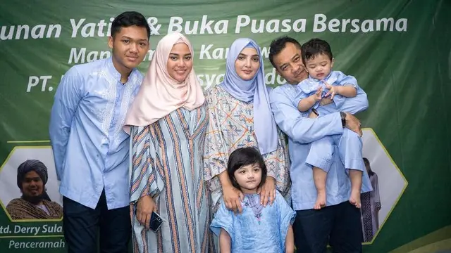 [Bintang] Keluarga Anang Hermansyah