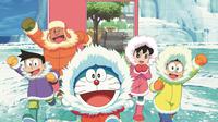 Film Doraemon ke-37, Doraemon the Movie 2017: Great Adventure in the Antarctic Kachi Kochi. (illusion.scene360.com)