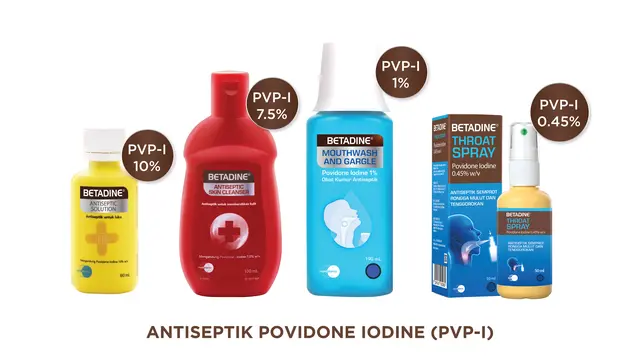 Obat kumur antiseptik