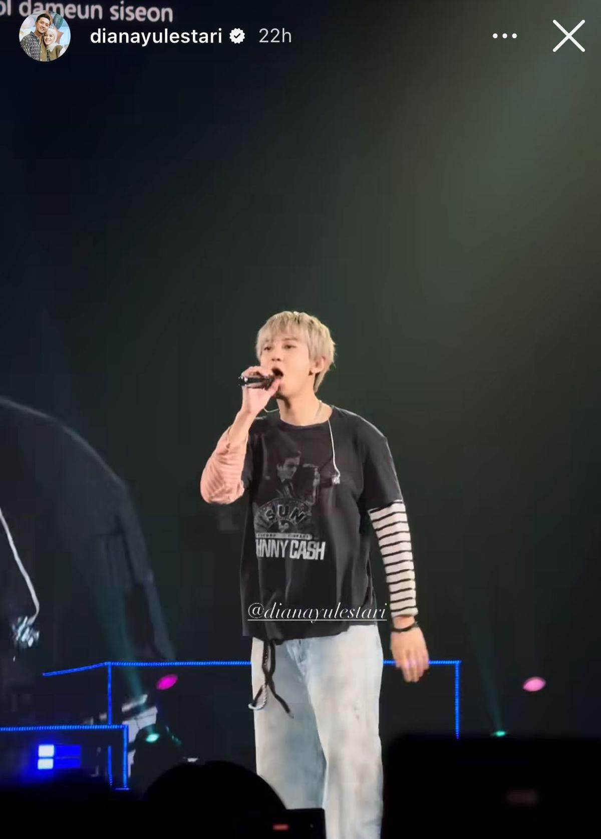 The Real Dreams Come True, Dian Ayu Lestari dan Momen Emosional dengan Chanyeol EXO
