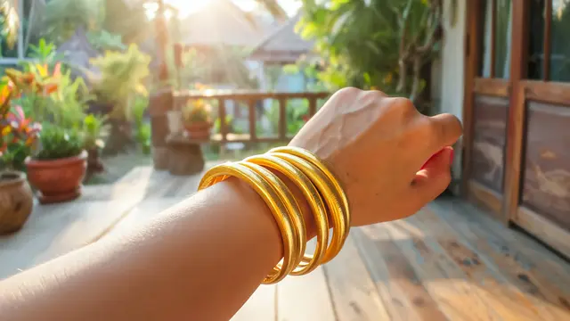 Model Gelang Emas Model Keroncong