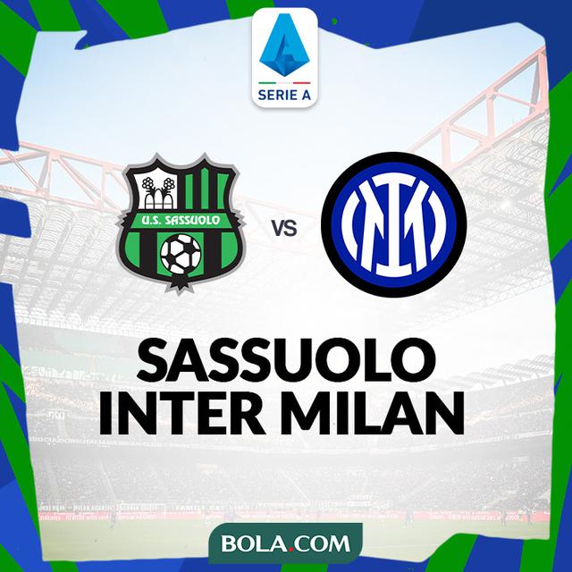 Prediksi Serie A - Sassuolo Vs Inter Milan