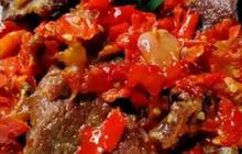 Resep Dendeng Balado Padang: Renyah, Pedas Gurih, dan Mudah Dibuat di Rumah