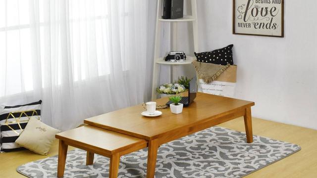 5 Model Coffee Table untuk Ciptakan Suasana Berbeda di Ruang Keluarga