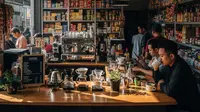 5 Ide Kombinasi Jualan Warung dan Minuman yang Untungnya Dobel, Strategi Cerdas Bisnis Kelontong