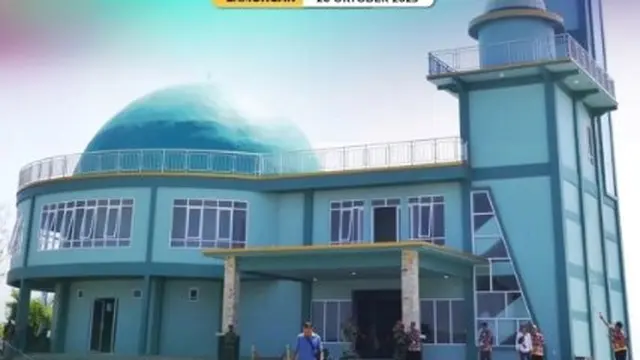 Gedung Poskal di Sendang Agung Paciran Lamongan. (Istimewa)
