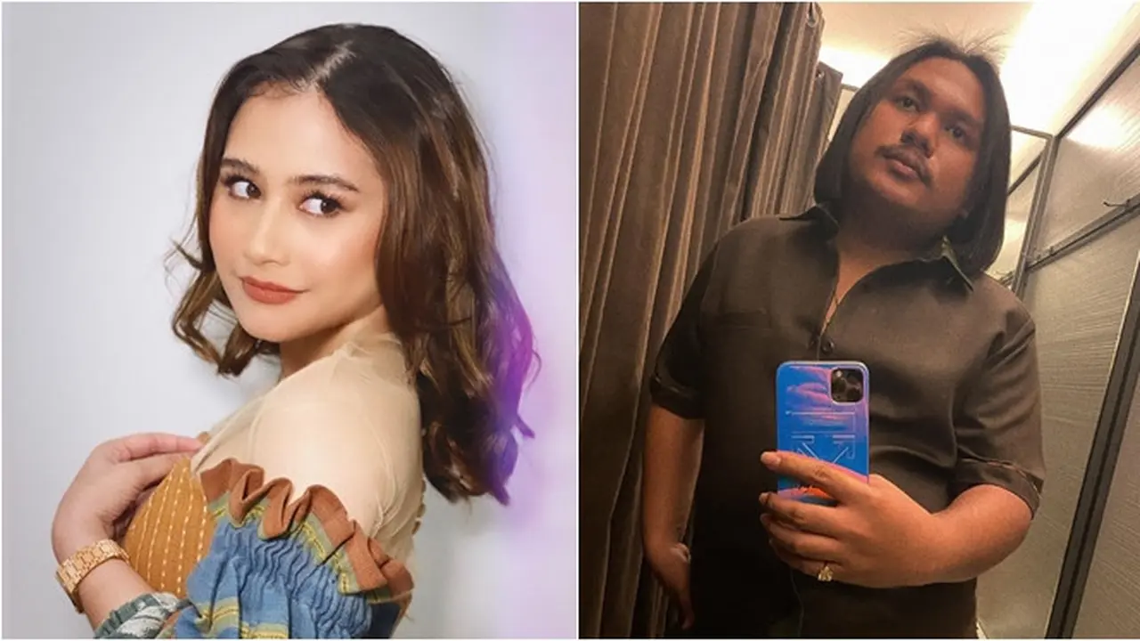 Momen Seru Prilly Latuconsina Ajari Keanu Pole Dance