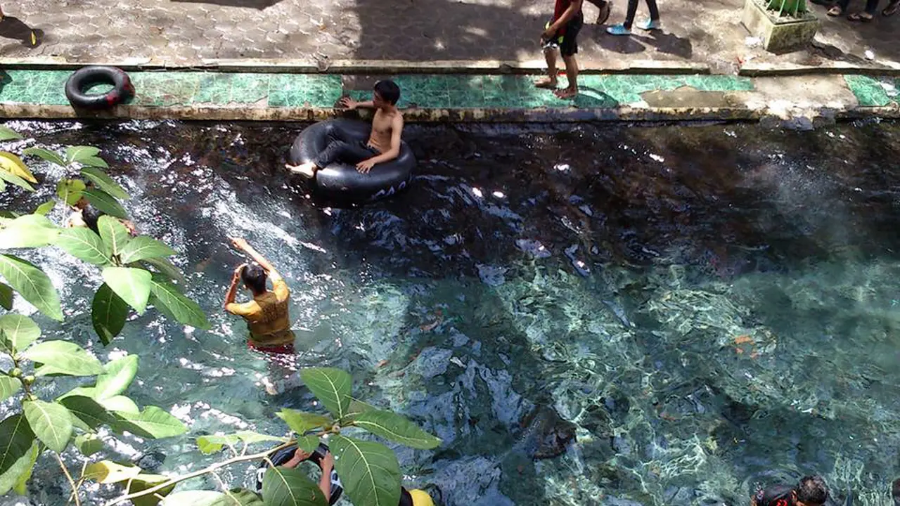 Masih di Klaten, Selokan Bening Satu Ini Malah Jadi Tempat Wisata