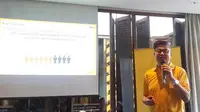  Direktur Norton Consumer and Small Business Kawasan Asia Choon Hoon Chee usai presentasi mengenai hasil survei Norton di Jakarta, Selasa (8/3/2016). (Liputan6.com/Agustin Setyo Wardani)