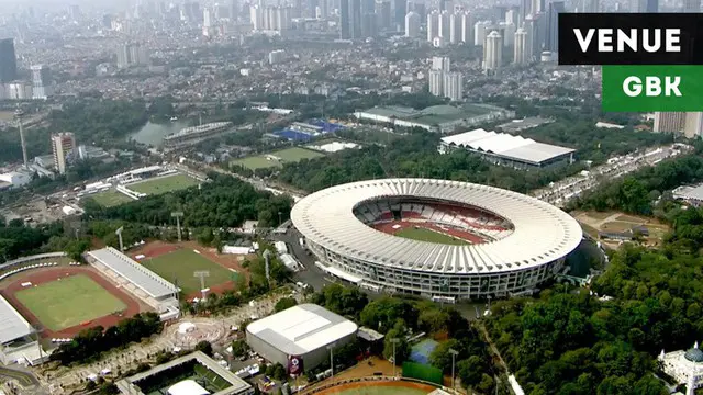 Berita video komentar artis Indonesia hingga jurnalis dan atlet asing tentang venue GBK untuk Asian Games 2018.