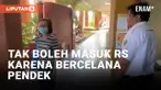 Wanita Dilarang Masuk RS karena Pakai Celana Pendek