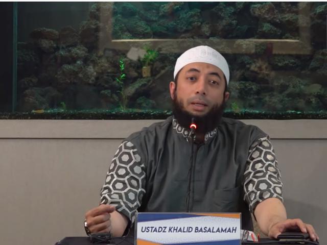 Ustaz Khalid Basalamah Pasrahkan Pengurusan Jenazah Ayahnya Melalui Protokol Pemerintah Showbiz Liputan6 Com