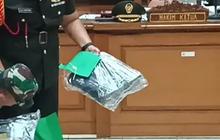 Suara Hakim Militer Meninggi di Sidang Imam Masykur, Nasihati Polisi soal Toko Obat Ilegal Lahan Pungli