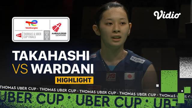 Berita Video, Highlights Piala Uber 2020, Putri Kusuma Wardani Telan Kekalahan Melawan Tunggal Putri Jepang