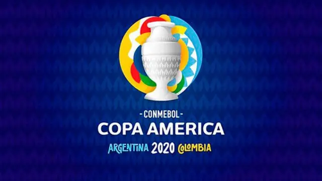 Logo Copa America 2020