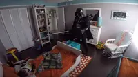 Lihat Darth Vader di Kamarnya, Ini yang Dilakukan Sang Anak (sumber. lostateminor.com)