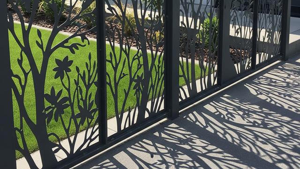 7 Inspirasi Pagar Besi Minimalis 2025, Paduan Estetik Vertical Garden untuk Hunian Modern