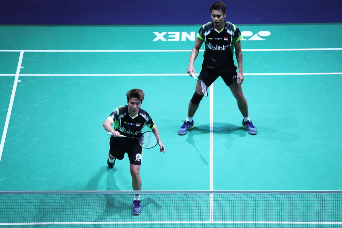Tontowi Ahmad / Liliyana Natsir - French Open 2018