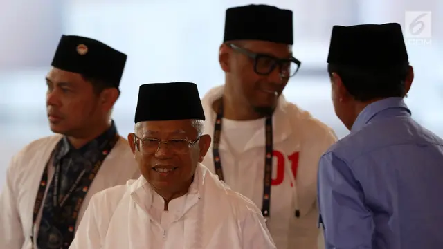 Iriana Jokowi hingga Titiek Soeharto Beri Dukungan di Debat Keempat Pilpres 2019