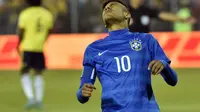 Brasil vs Kolombia (AFP)