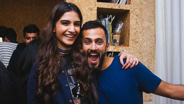 Sonam Kapoor dan Anand Ahuja