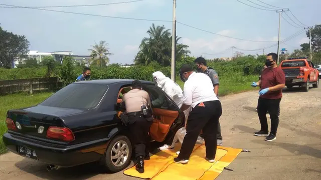 Pamit Ingin Berobat, Warga Palembang Ditemukan Tewas di Dalam Mobilnya