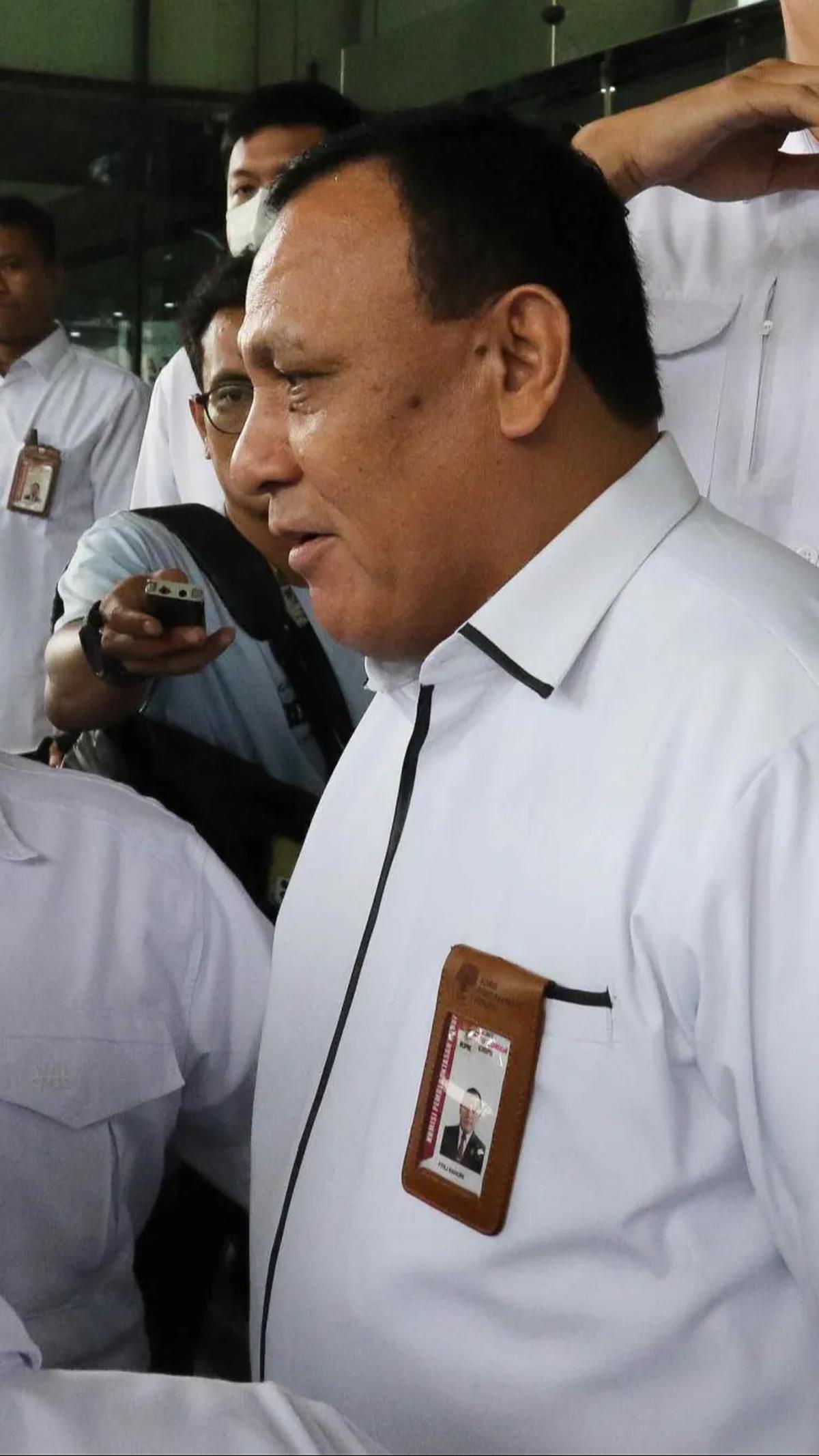 Pemeriksaan terhadap Ketua KPK Firli Bahuri ini baru bisa dilakukan setelah beberapa kali sempat tertunda.
