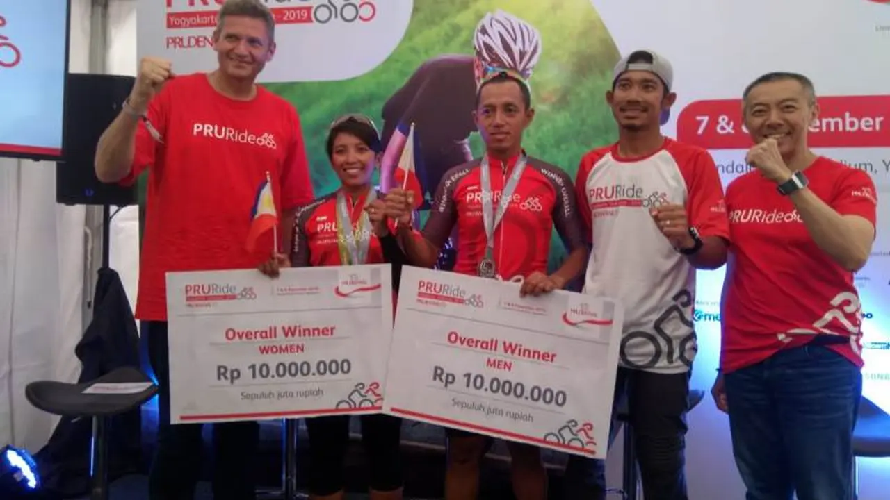Menang PruRide 2019, Pasangan Suami Istri Ini Bakal Terbang ke Filipina