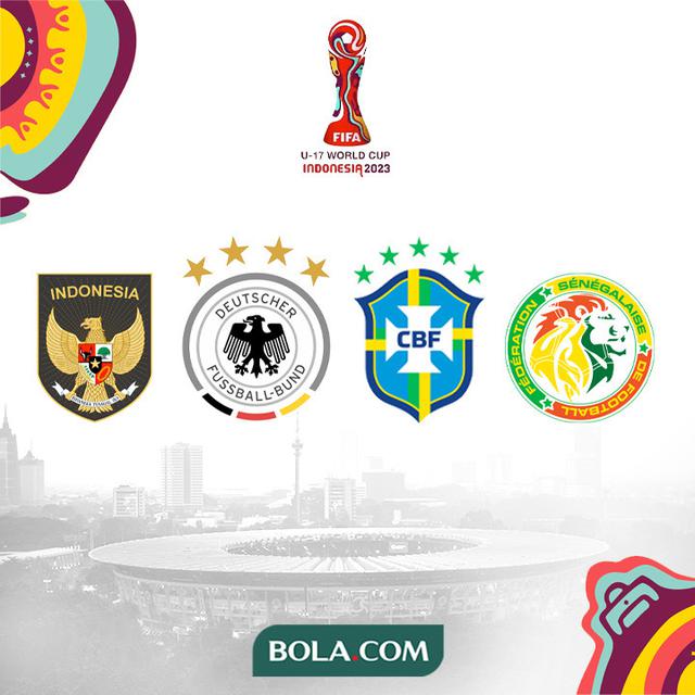 Piala Dunia U-17 - 4 Tim Unggulan Piala Dunia U-17 2023