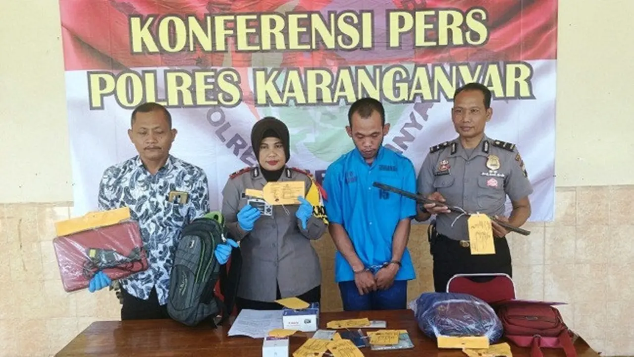 Garong Rumah Guru