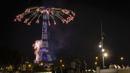 Diketahui, Bastille Day atau Hari Bastille dirayakan warga Prancis setiap tanggal 14 Juli. (AP Photo/Aurelien Morissard)