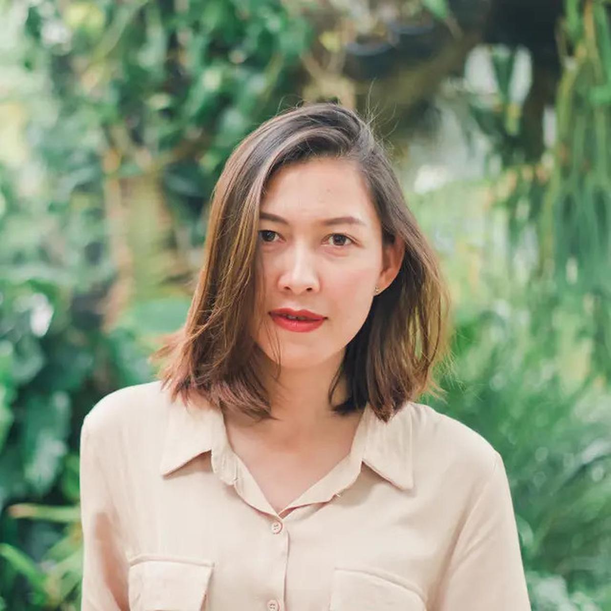 Gaya Rambut Ini Bisa Buat Wajah Bulat Terlihat Lebih Tirus