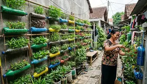 7 Cara Membuat Taman Mini dari Botol Bekas, Solusi Kreatif untuk Lahan Sempit