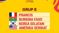 Piala Dunia U-17 - Grup E Piala Dunia U-17 2023 (Bola.com/Adreanus Titus)