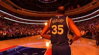 Warriors Segera Ungkap Kondisi Kesehatan Kevin Durant