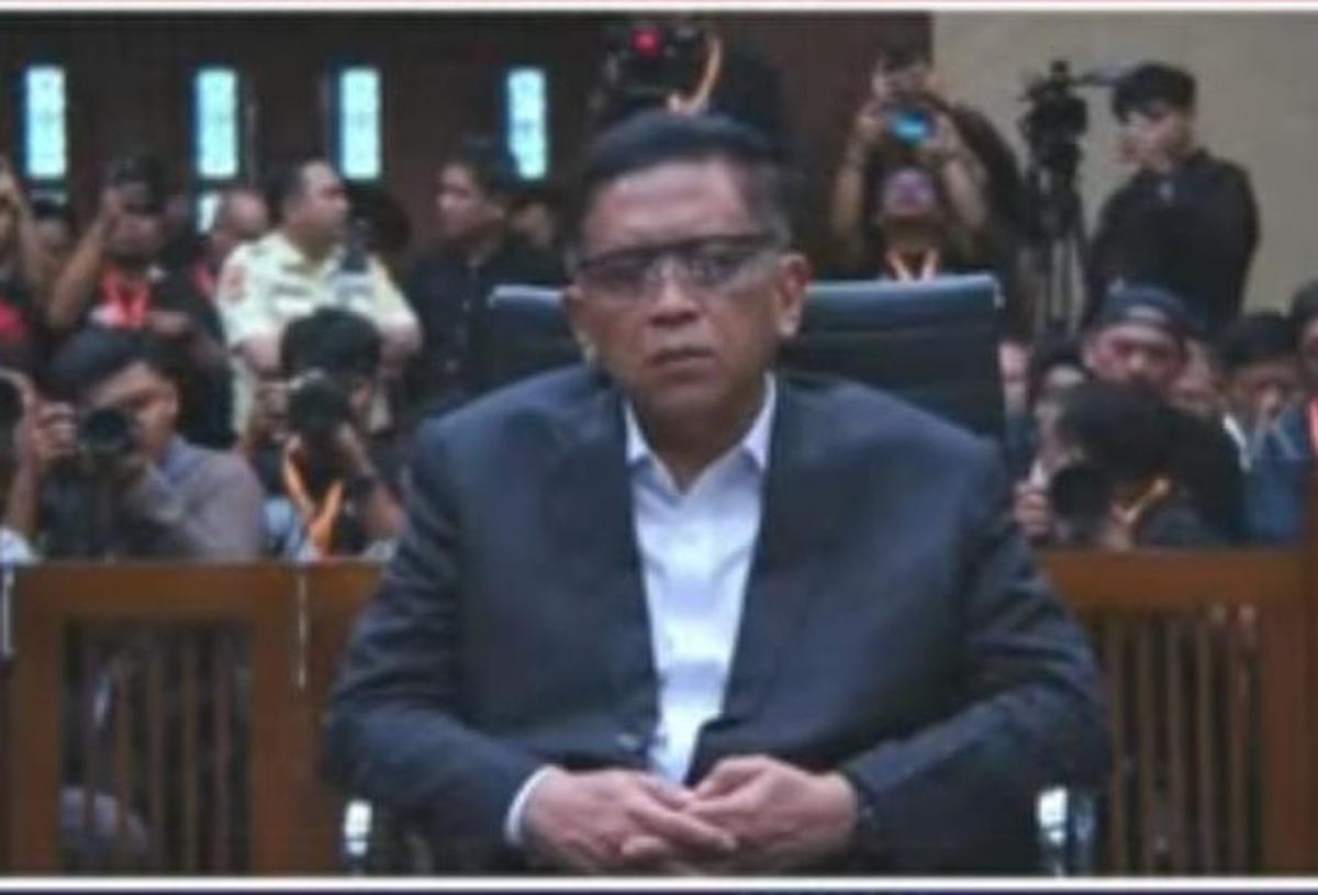 Sekjen PDIP Hasto Kristiyanto