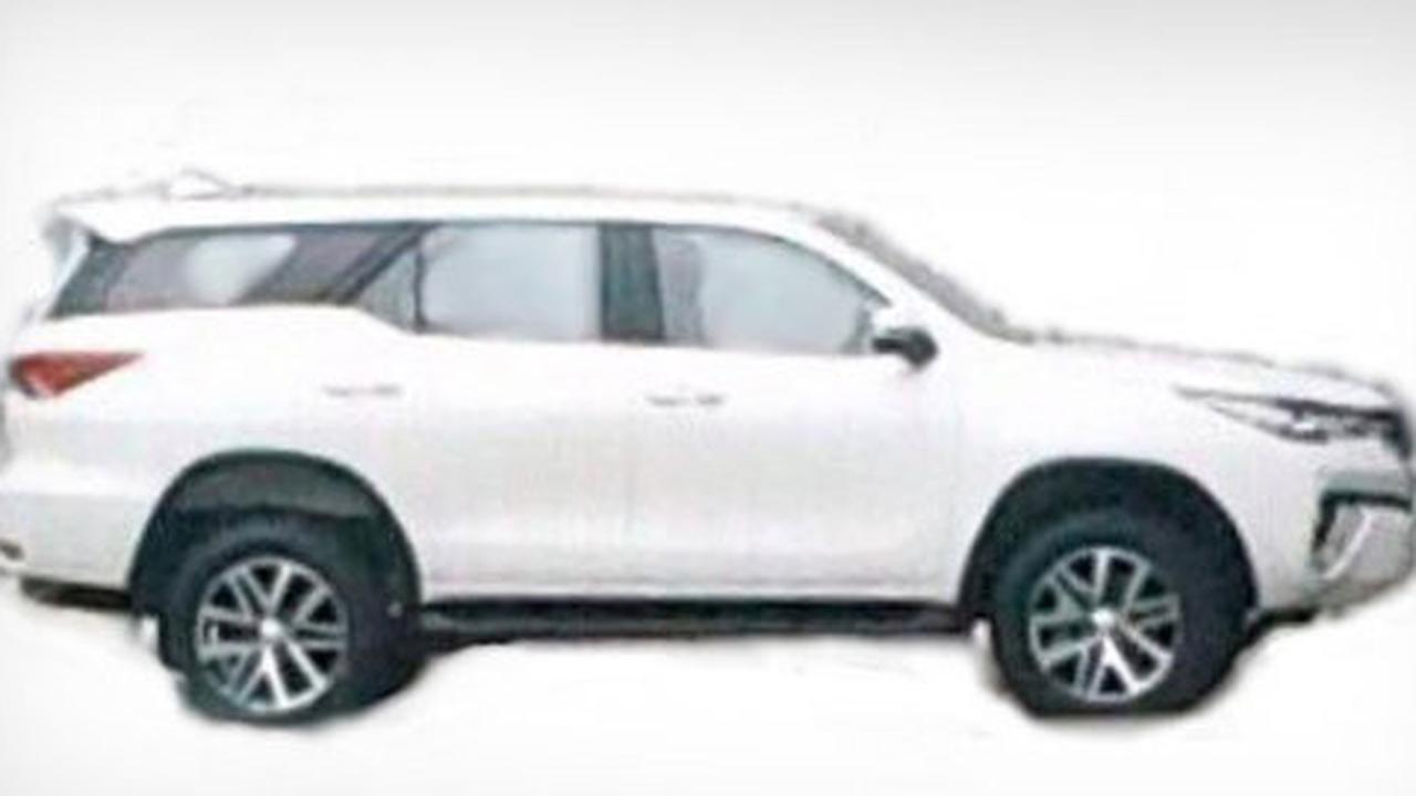 Ini bocoran foto penampakan Toyota Fortuner 2016