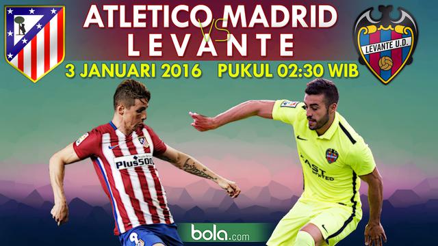 Atletico vs Levante