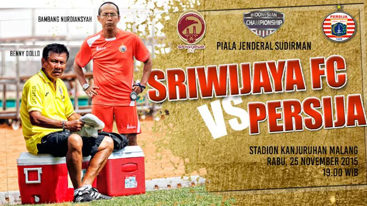 Sriwijaya vs Persija