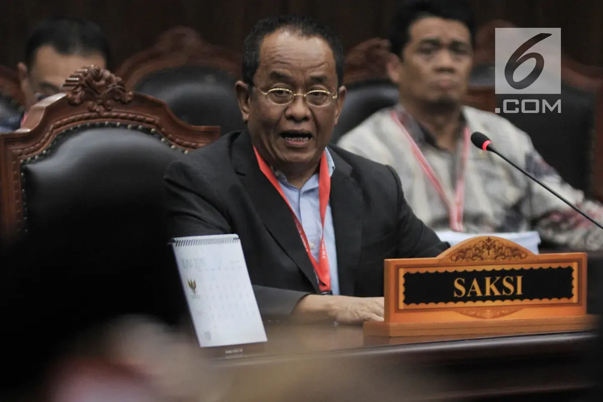 Said Didu Bersaksi di Sidang Sengketa Pilpres