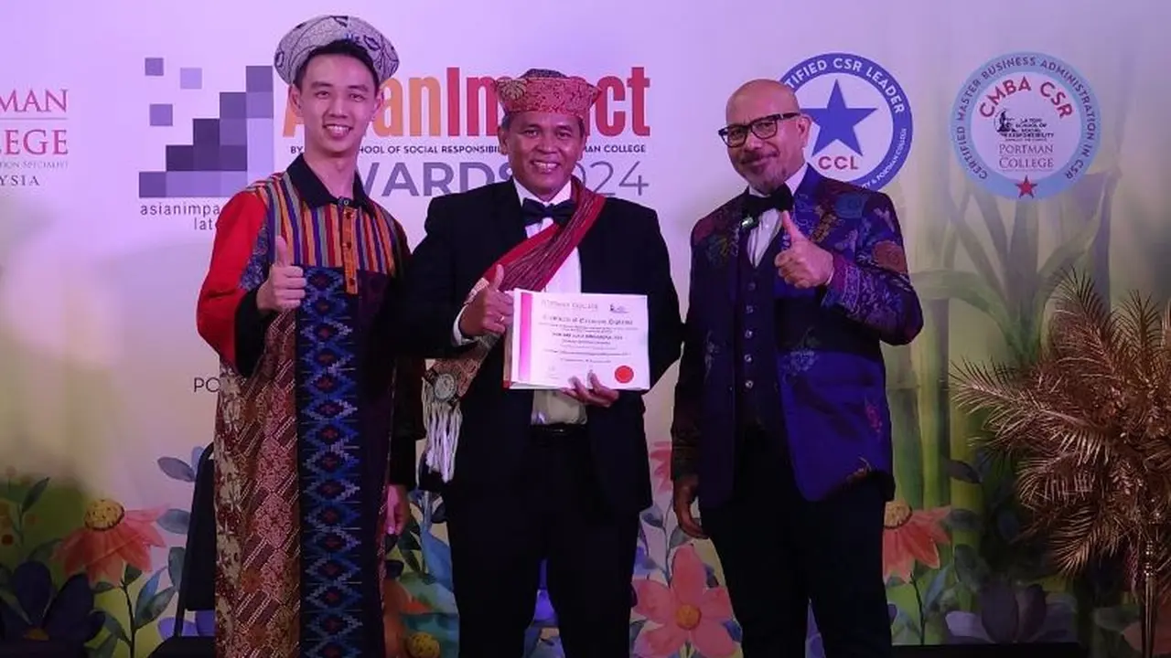 BUMN Konsultasi Teknik dan Manajemen Raih Penghargaan Internasional Sustainablity Asian Impact 2024
