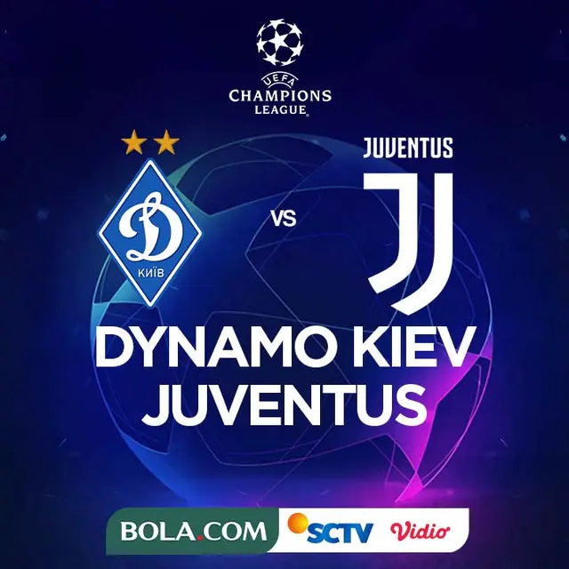 Liga Champions - Dynamo Kiev Vs Juventus