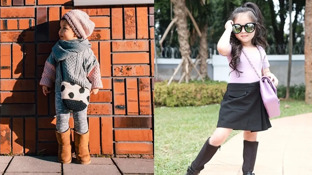 Penampilan 6 Anak Selebriti Ini Sytlish Bak ABG, Menggemaskan