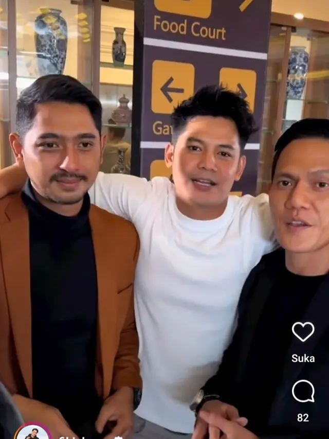 Momen Arya Saloka syuting terakhir Ikatan Cinta (Foto: instagram ikbalfauzi_/fikialman)