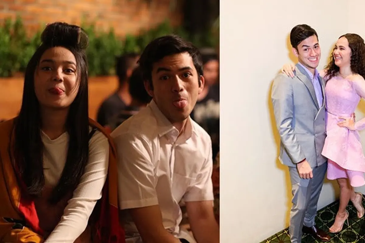 Syifa Hadju dan Rizky Nazar (Sumber: Instagram/syifahadjureal)