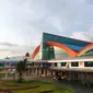 Angkasa Pura I terus melakukan pembenahan Bandara Sentani Jayapura untuk mendukung kesuksesan penyelenggaraan PON XX. (Dok AP I)