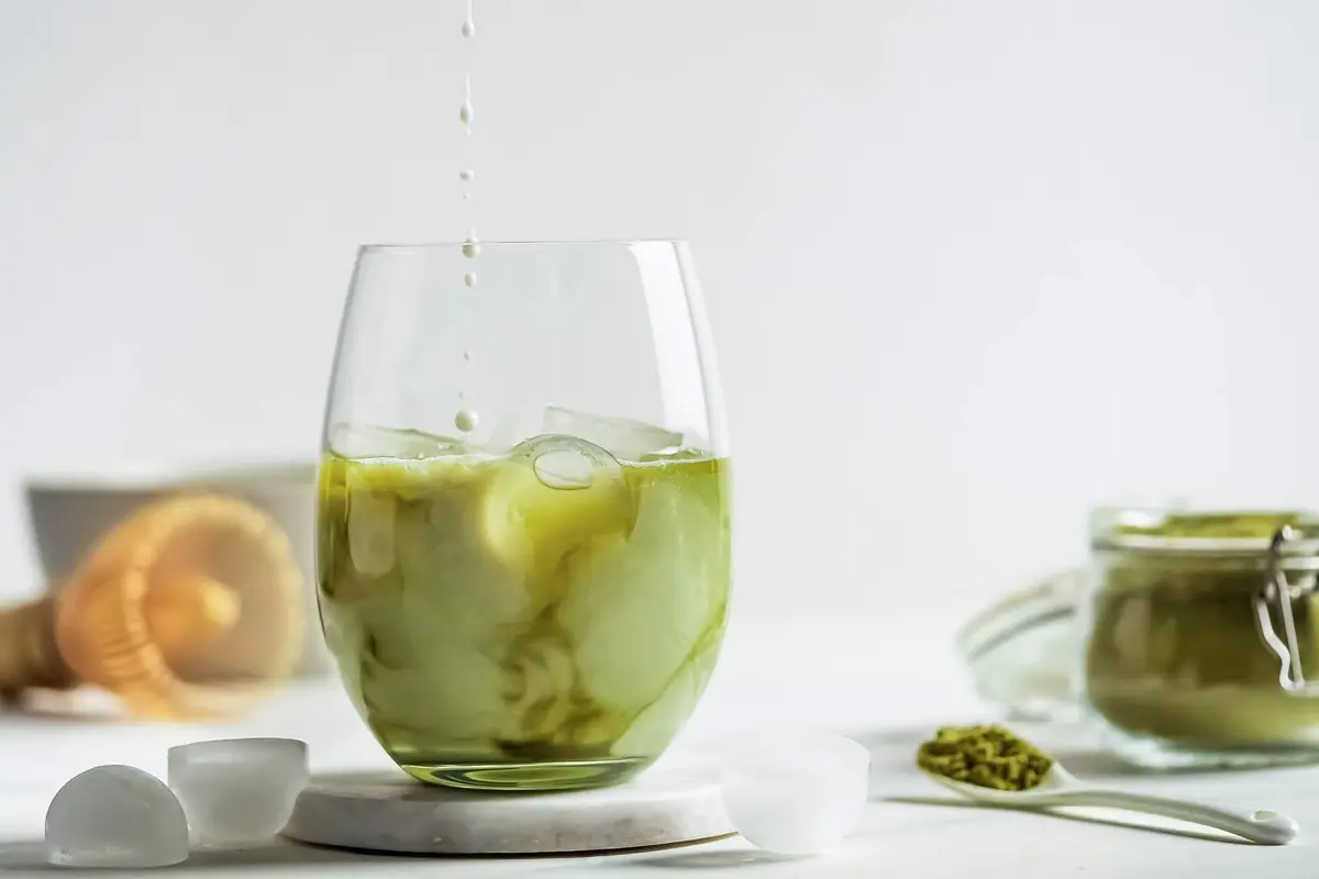 minuman matcha